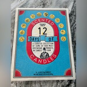 Trader Joe’s 12 Days of Scented Candles (2024)